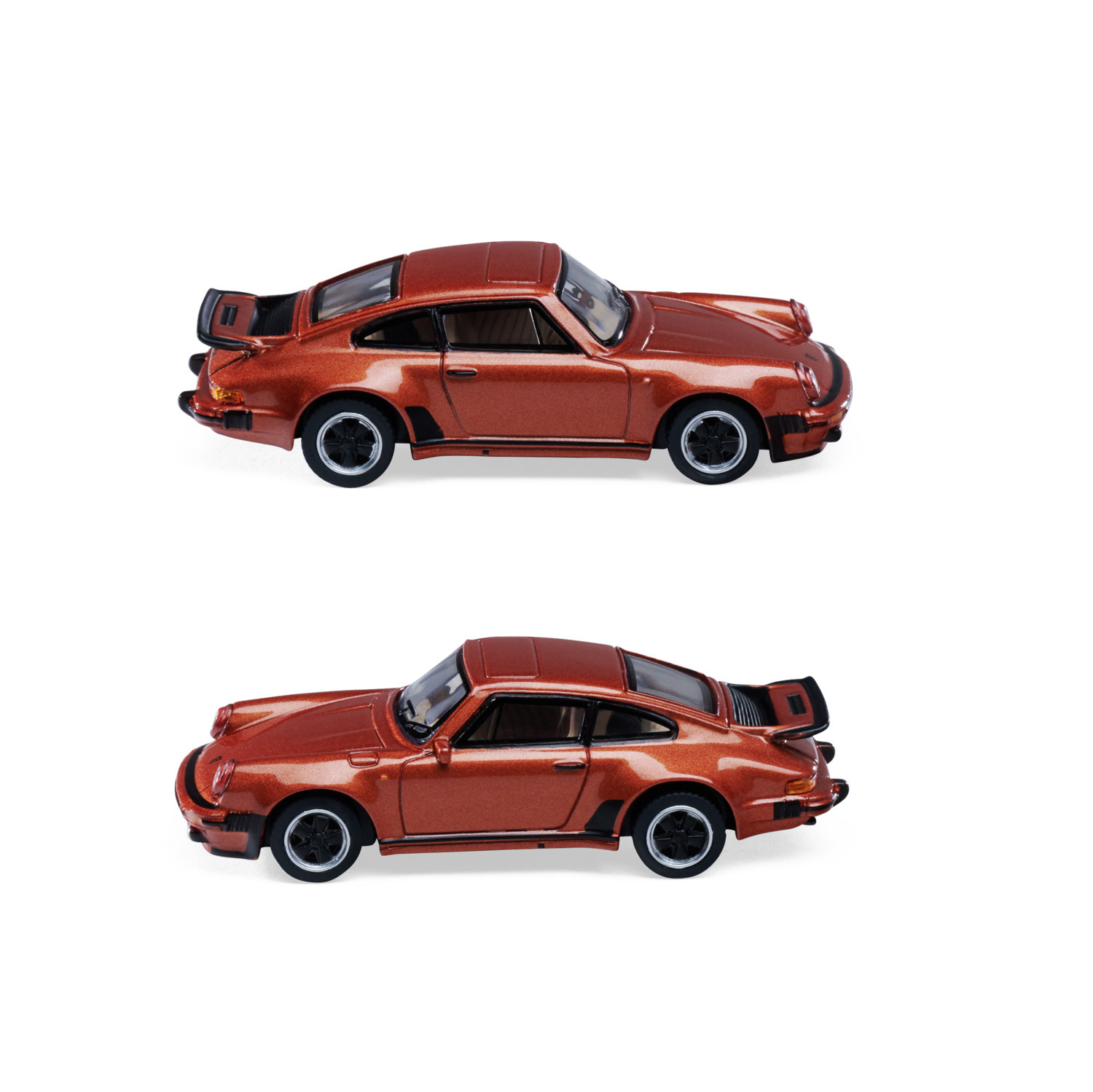 Schuco 1_64 Porsche 911 _930_ Bronze Standmodell