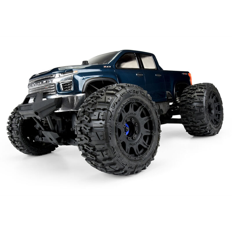 Proline 2021 Chevy Silverado Clear Body E-REVO 2.0 _ MAXX - RC-Zubehoer