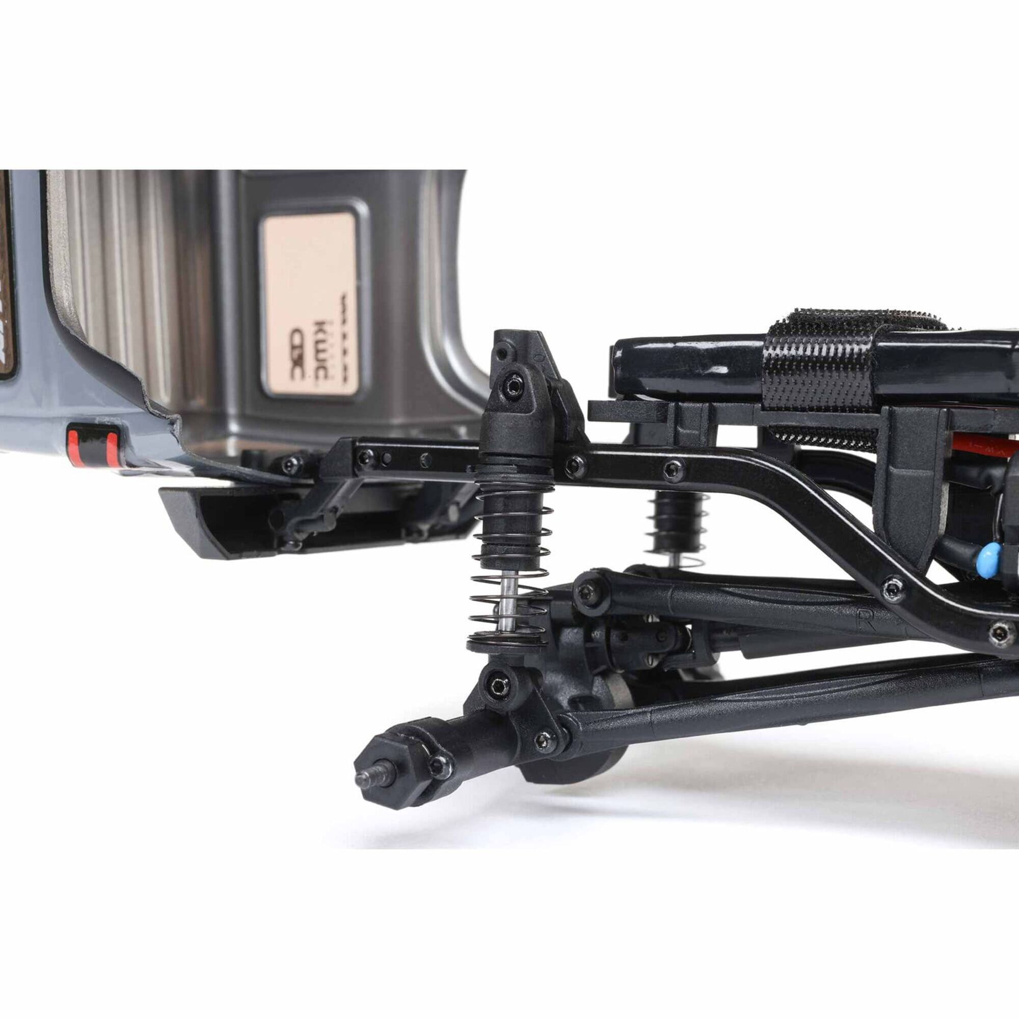 Axial SCX24 Jeep Wrangler JLU 4X4 RTR – Detailgetreue Karosserie und robuste Ausstattungen