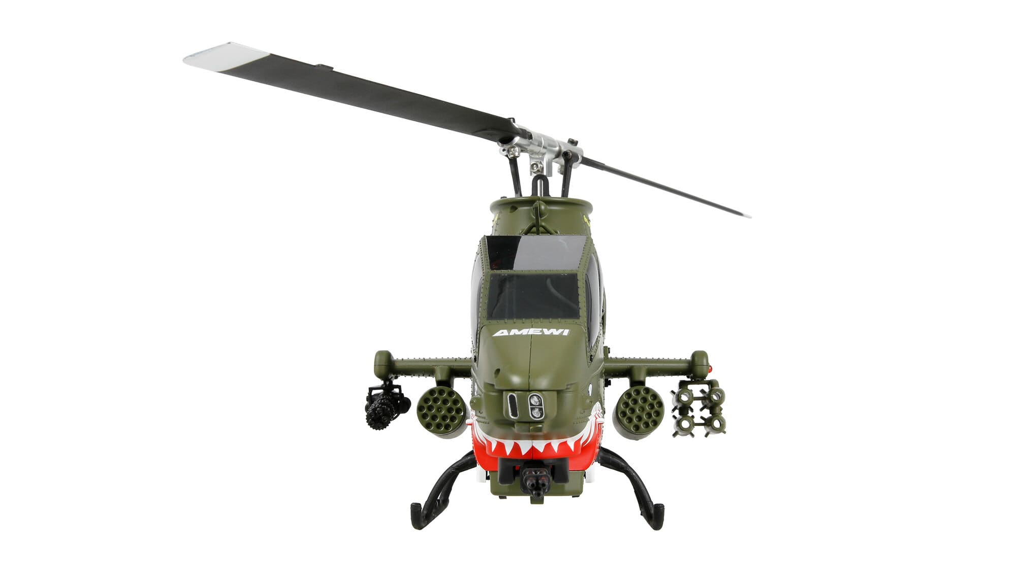 Amewi RC Bell AH-1 Cobra Pro GPS Helikopter 8-Kanal 3D 6G