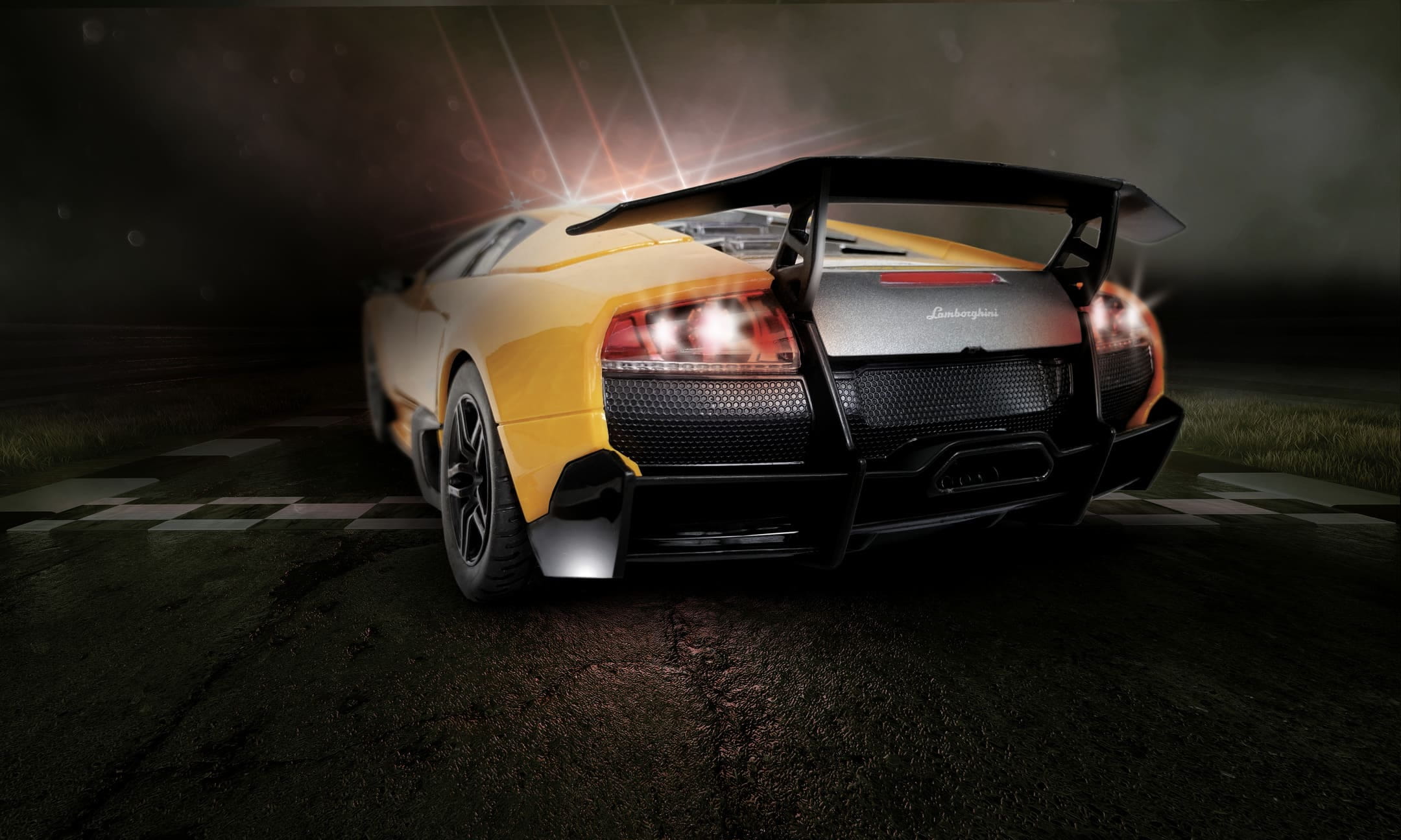 carson lamborghini murcielago sv