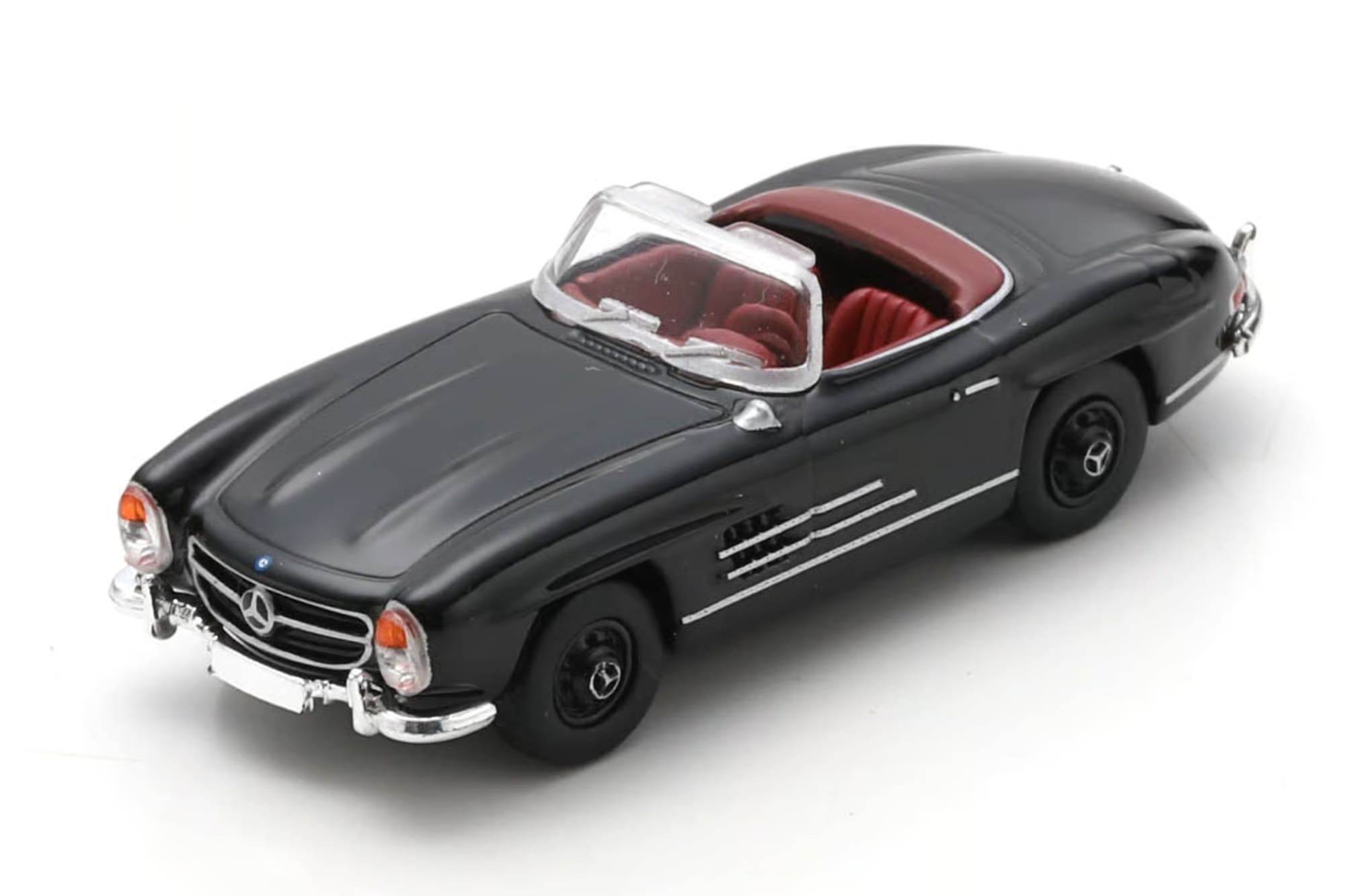 Schuco Mercedes-Benz 300 SL Roadster Schwarz 1_87 Sammlermodell