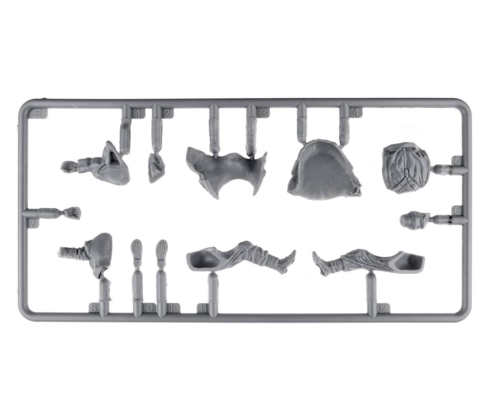 MiniArt 1_35 Deutsche Soldaten mitfahrend 1944 _4 Figuren_ fuer Dioramen