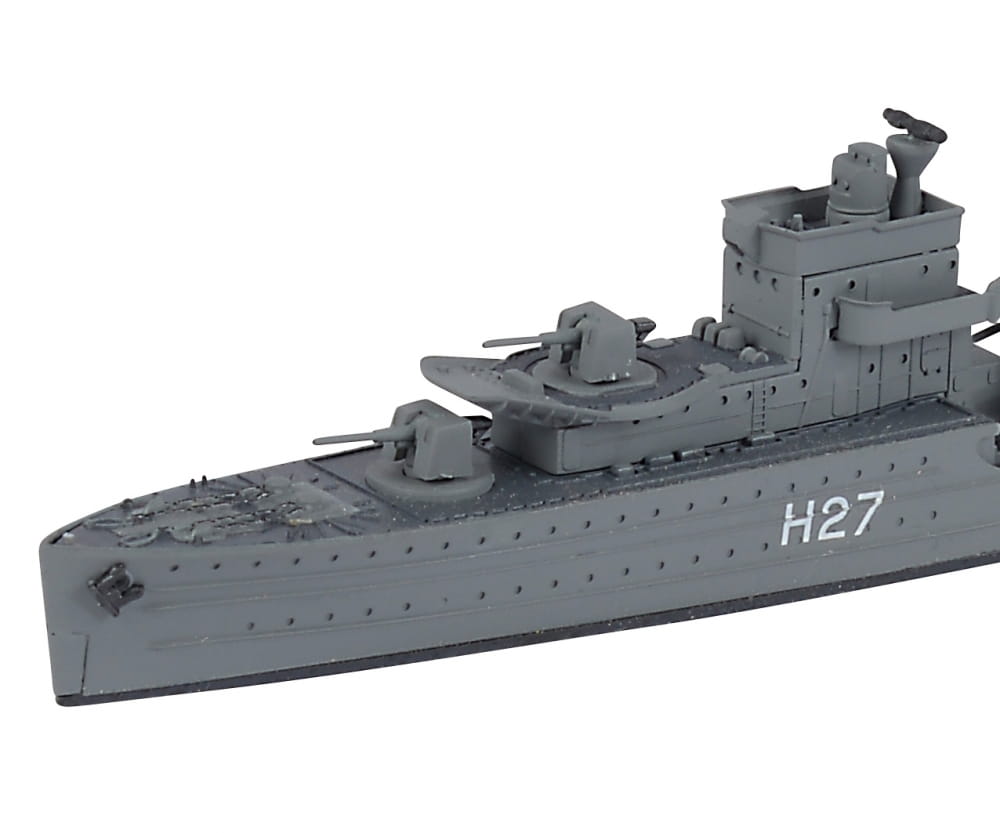 Tamiya Britischer Zerstörer E-Klasse 1:700 Plastik Modellbau Militär Bausatz