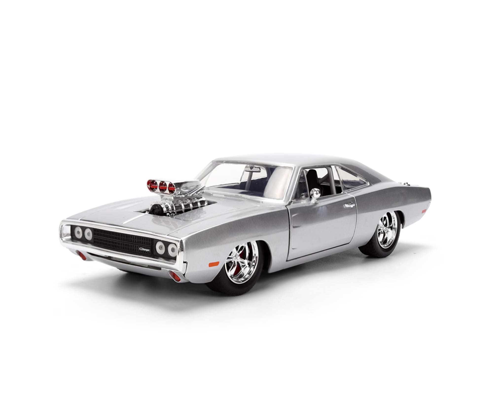 Jada Toys Fast _ Furious Anniversary Dom's Dodge Charger R_T 1_24 Silber