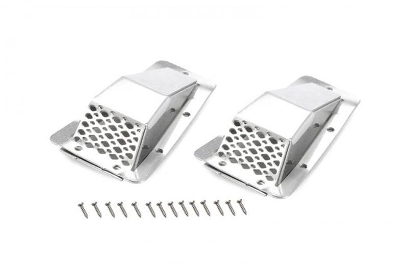 GPM Metall Lufteinlass _A_ fuer Radkasten silber fuer Traxxas TRX4 - 6 - RC-Zubehoer GPM Metall Lufteinlass _A_ fuer Radkasten silber fuer Traxxas TRX4 - 6 - RC-Zubehoer