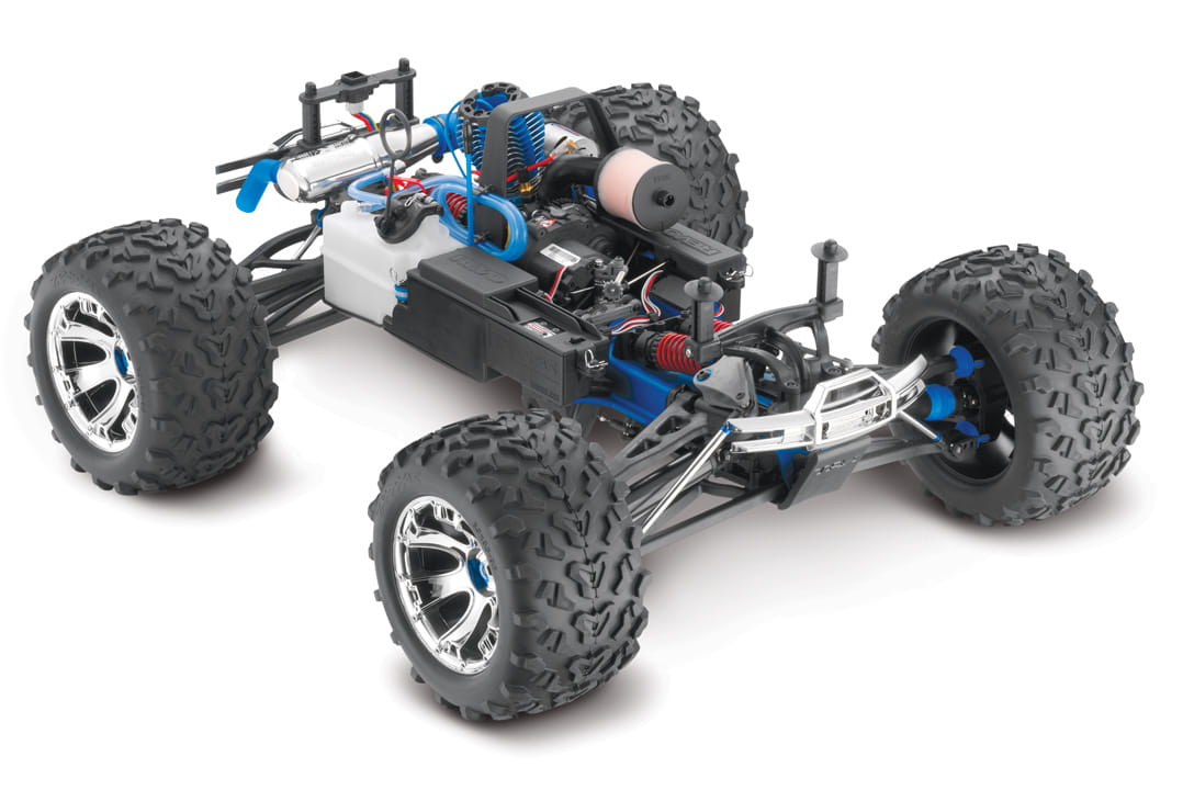 TRAXXAS Revo Verbrenner Monstertruck RTR traxxas verbrenner revo monstertruck