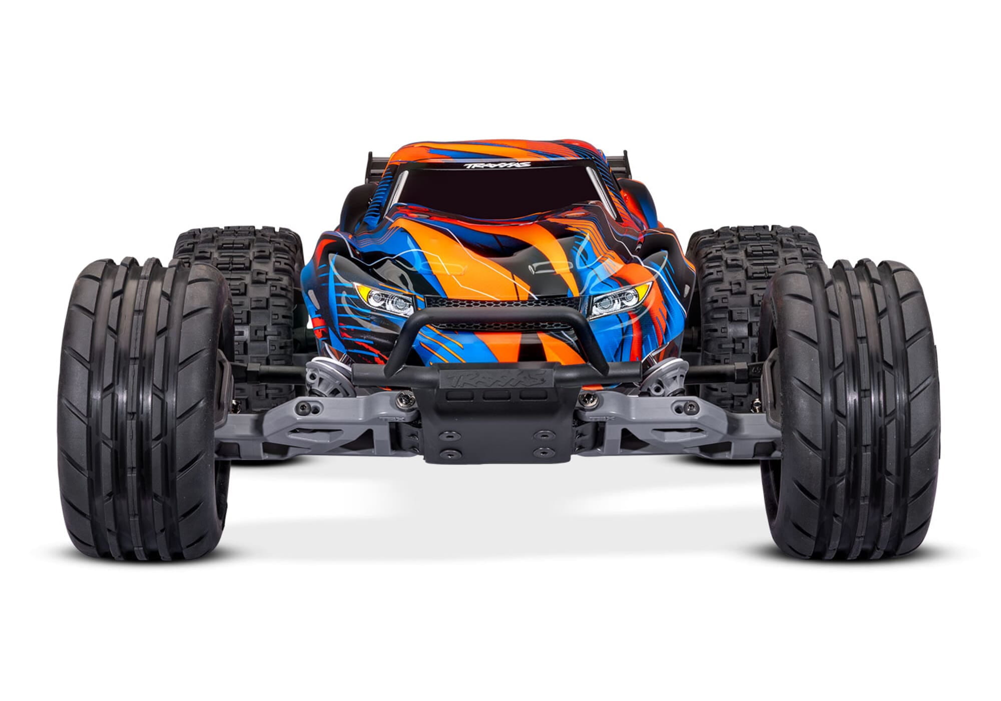 Traxxas Rustler 2WD VX3 Brushless RTR Stadium Truck Orange