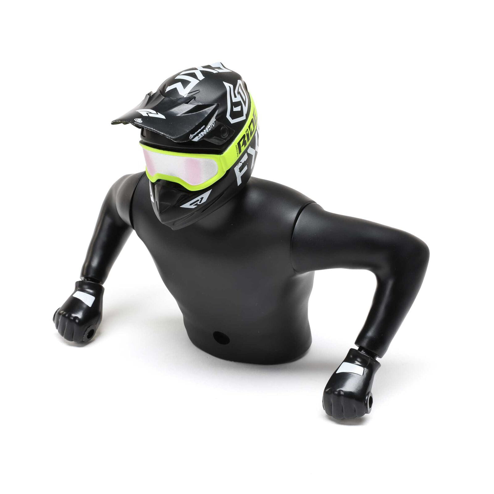 Losi Rider Figure Upper FXR Gelb_ Promoto-SM - RC-Zubehoer