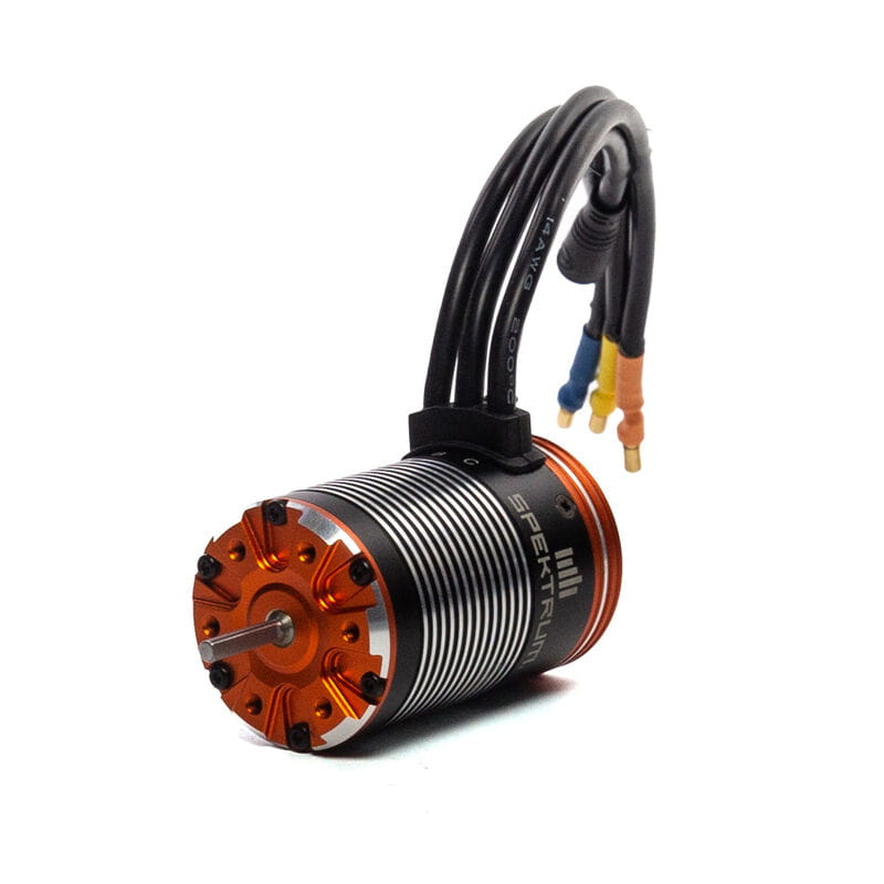 Spektrum 2100kv Brushless Sensored Crawler Motor Spektrum 2100kv Brushless Sensored Crawler Motor
