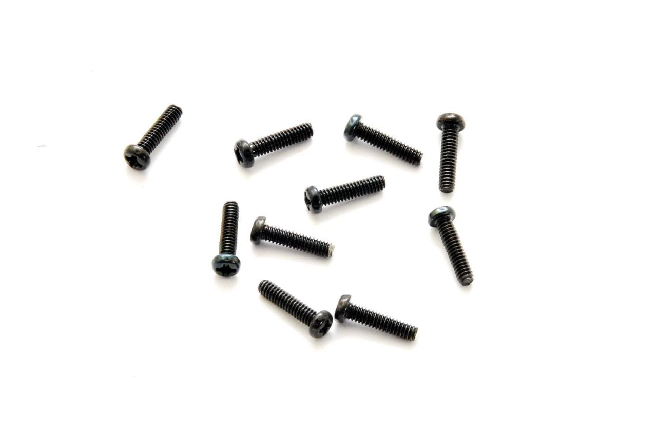 HoBao Schraube Kreuzschlitz M2x8 - (10 Stk.)