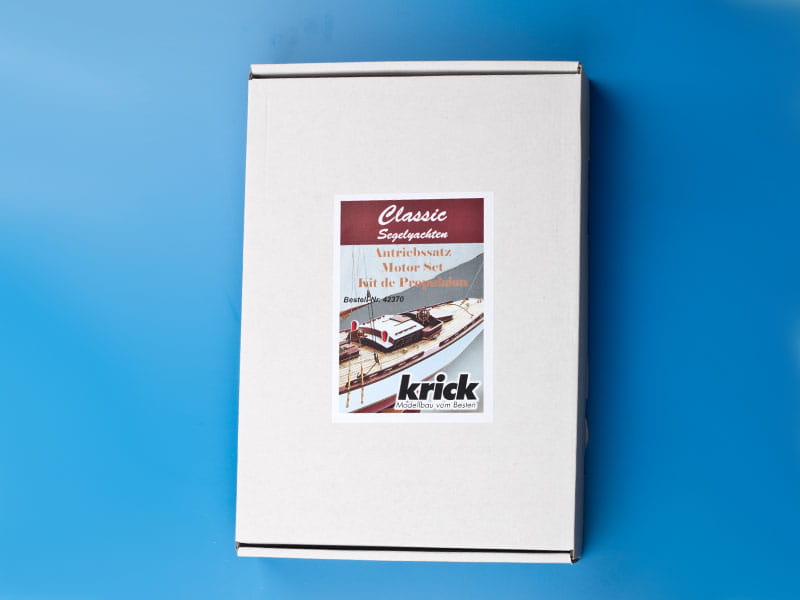 Krick Antriebsset Antares Kutteryacht Krick Antriebsset Antares Kutteryacht - RC-Zubehoer
