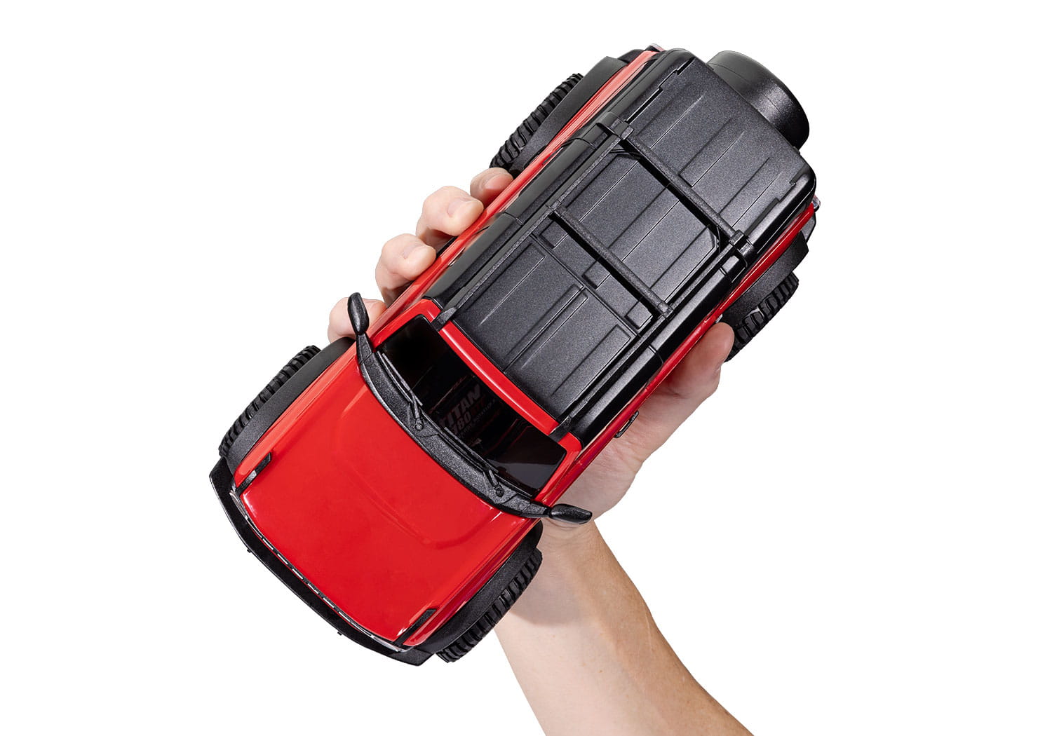 Traxxas TRX-4m Crawler Ford Bronco 4x4 schwarz RTR 1:18 inkl. Akku, Lader Traxxas TRX-4m Crawler Ford Bronco 4x4 schwarz RTR 1:18 inkl. Akku, Lader