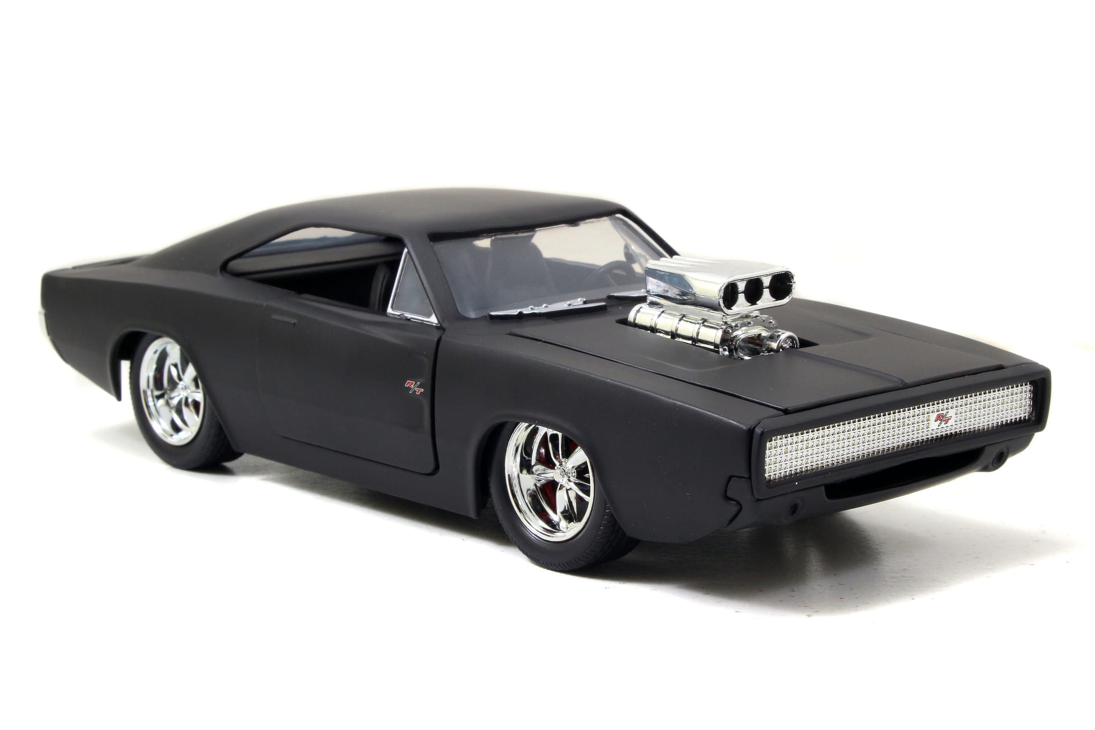 Jadatoys Dodge Charger _Street_ Modellauto Fast - Furious 1_24 - RC-Zubehoer