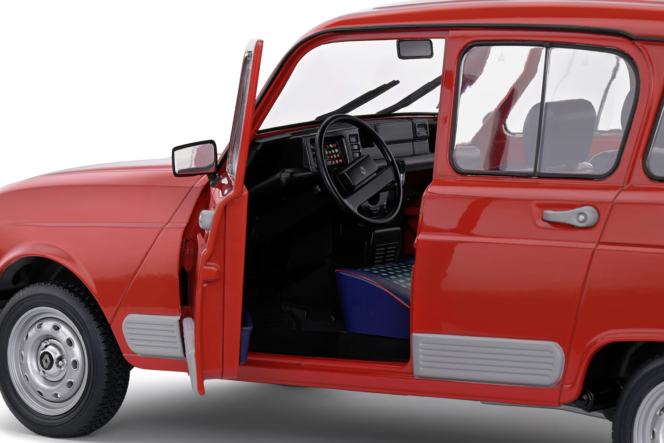 Solido 1_12 Renault R4 GTL rot Modellauto - RC-Zubehoer