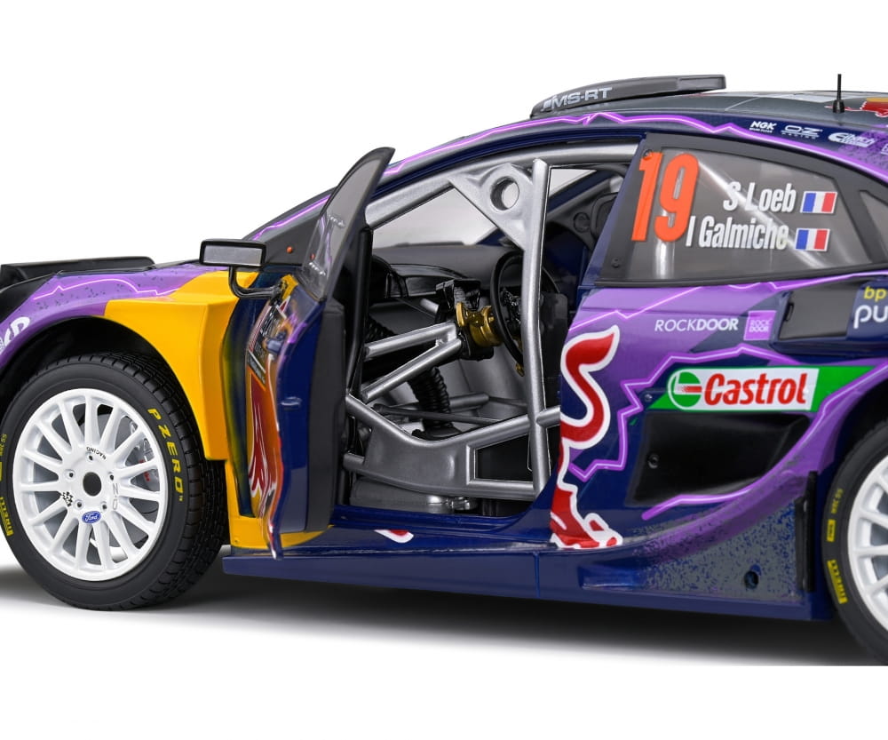 Solido 1_18 Ford Puma WRC #19 Modellauto - RC-Zubehoer