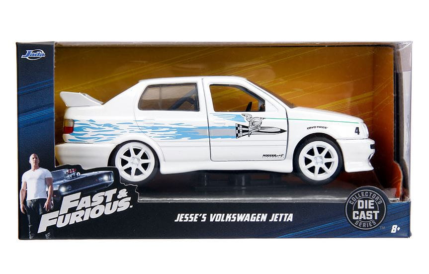 Jada Fast & Furious 1995 Volkswagen Jetta 1:24 Modellauto