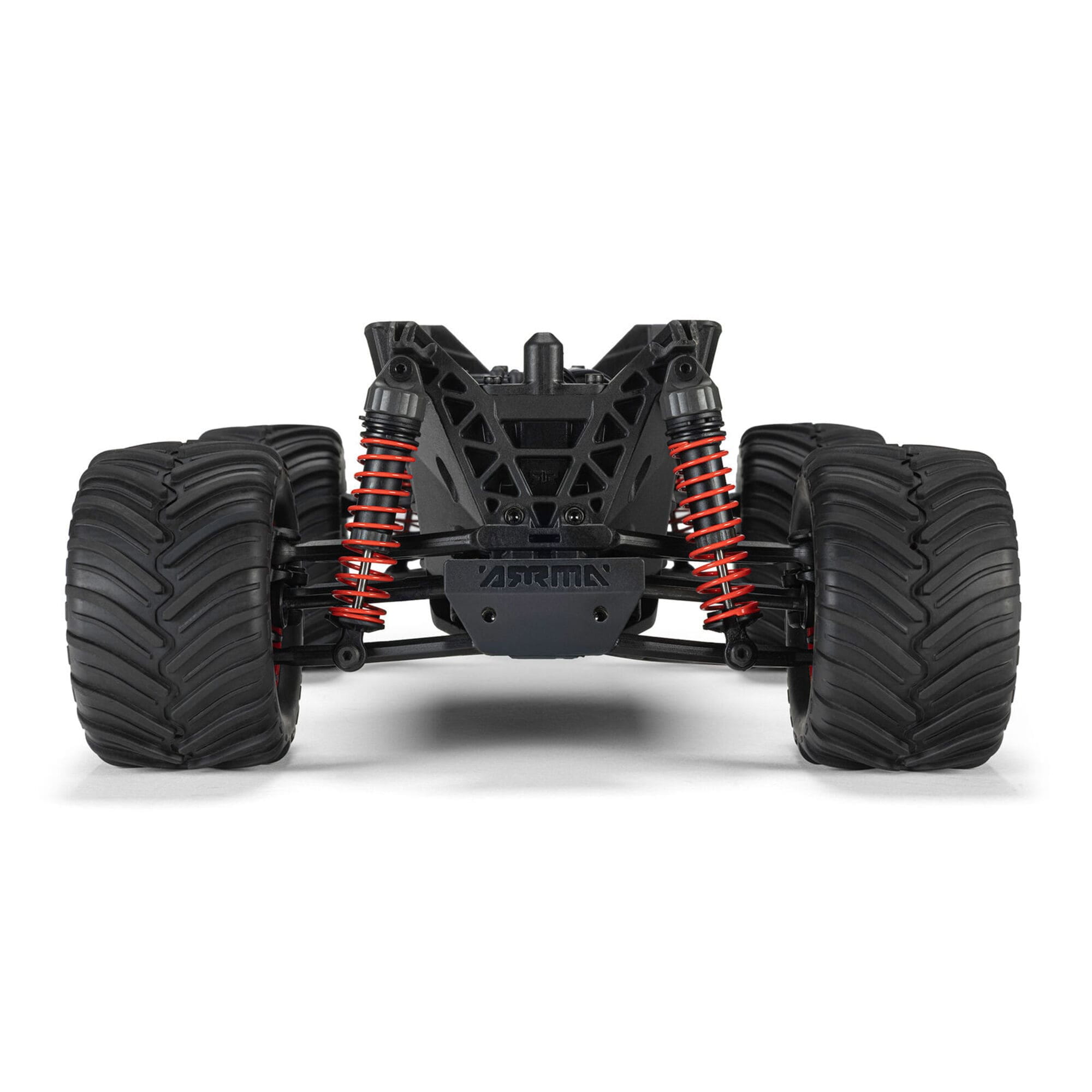 ARRMA Quake Grom 4x4 RTR 1_16 Monster Truck in Rot mit Akku und Ladegeraet