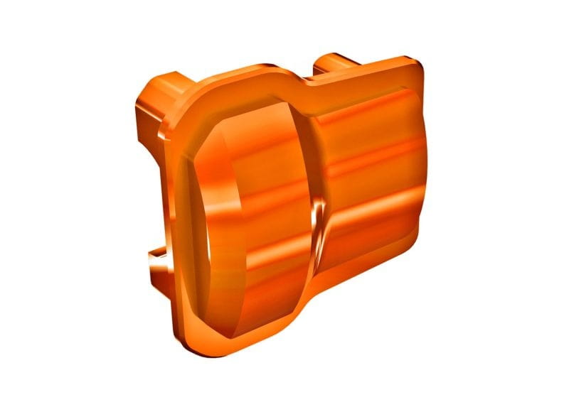 Traxxas Achsen-Gehaeusedeckel 6061-T6 Aluminium orange _2_ - RC-Zubehoer