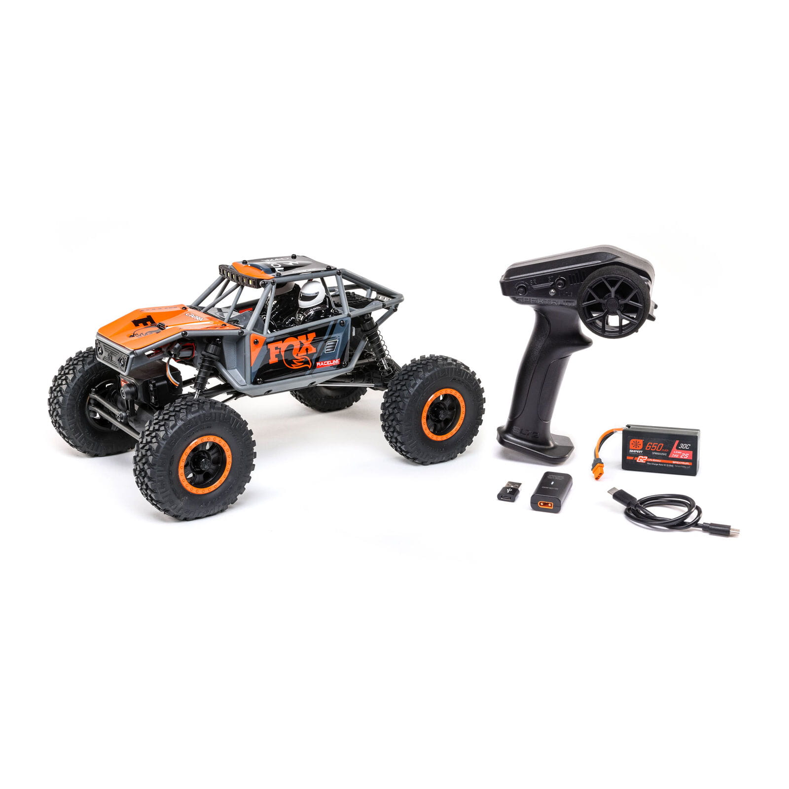 Axial Unlimited Capra 1-18 RTR Crawler UTB 18 Capra Unlimited Crawler Axial RTR