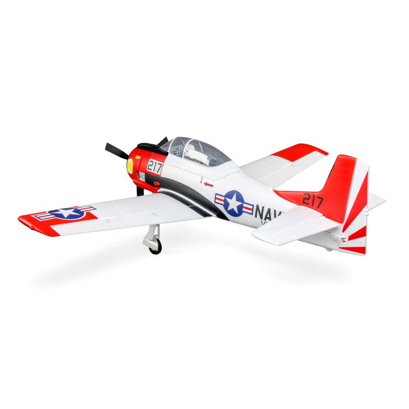 E-flite RC Flugzeug T-28 Trojan 1.2m mit Smart PNP