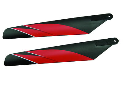 Amewi Hauptrotorblaetter rot Buzzard - RC-Zubehoer