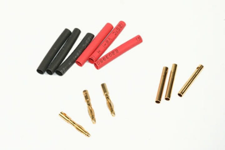 Robitronic Rockamp Goldkontakt Stecker 2mm