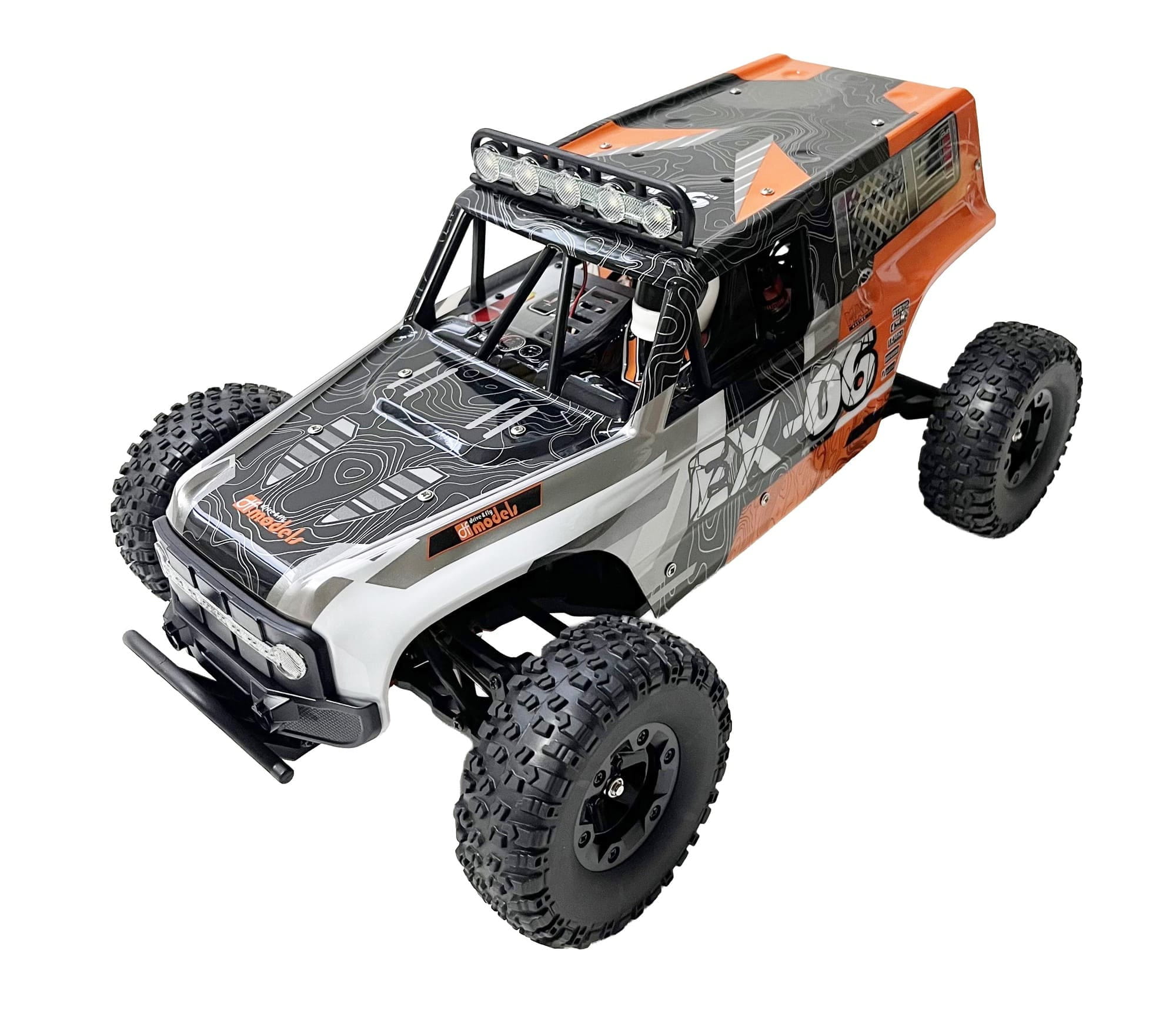DF Models EX-06 RC Truck 1_12 RTR mit Akku