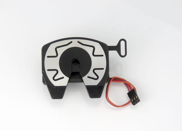 Wedico Aluminium-Sattel fuer Auflieger mit Servo - RC-Zubehoer
