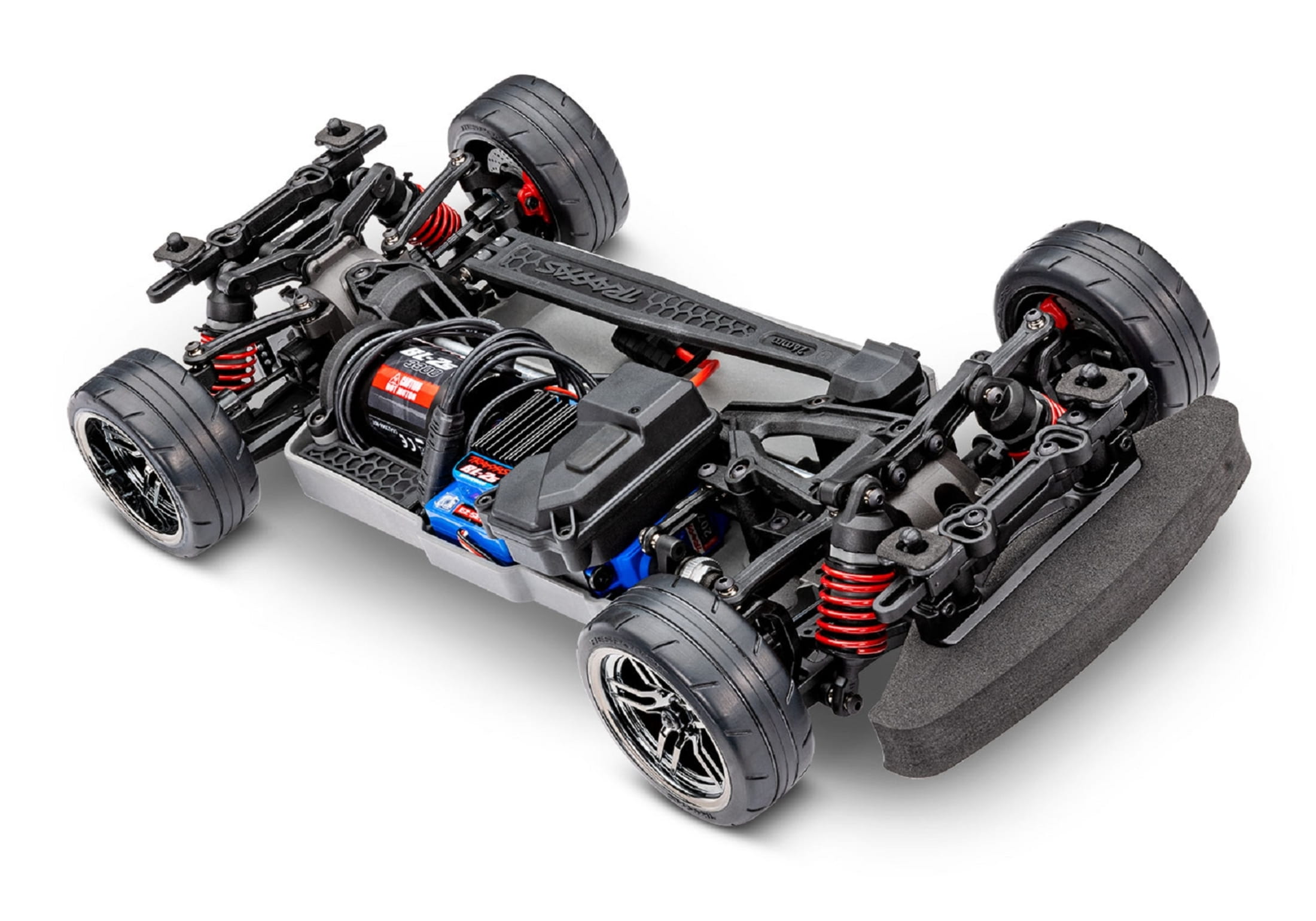 Traxxas 4 TEC 2 0 RC Tourenwagen Brushless Car