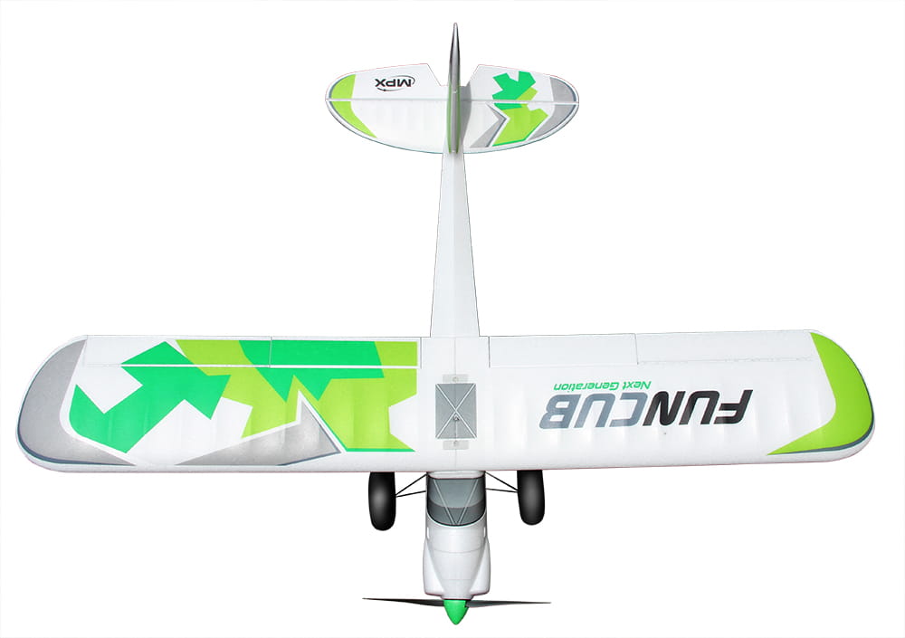Multiplex RC Flugzeug RR FunCub NG grün Multiplex RC Flugzeug RR FunCub NG grün