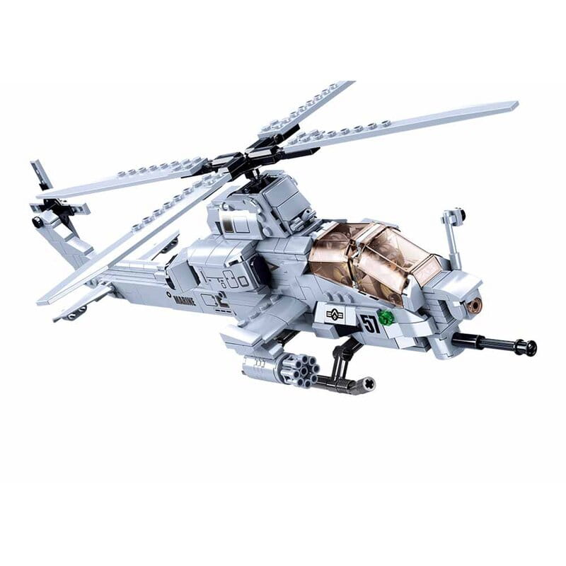 Torro Bausteine Set Cobra Kampfhubschrauber