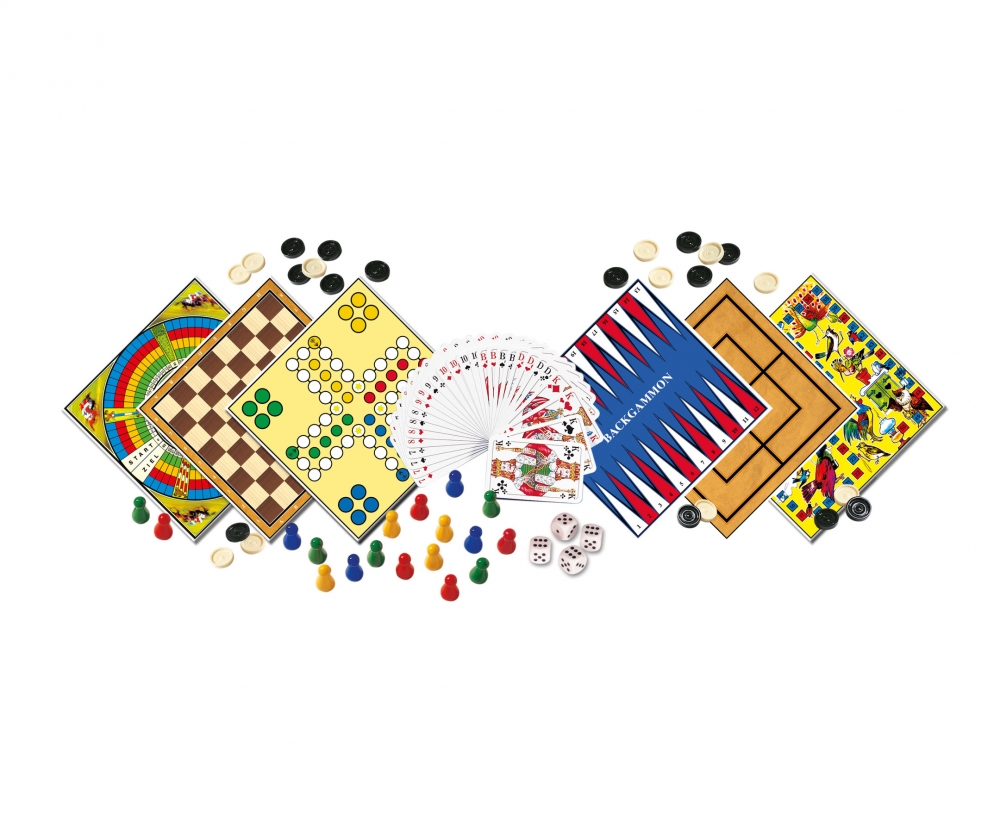 Noris Spieleklassiker - 200 Spielmöglichkeiten