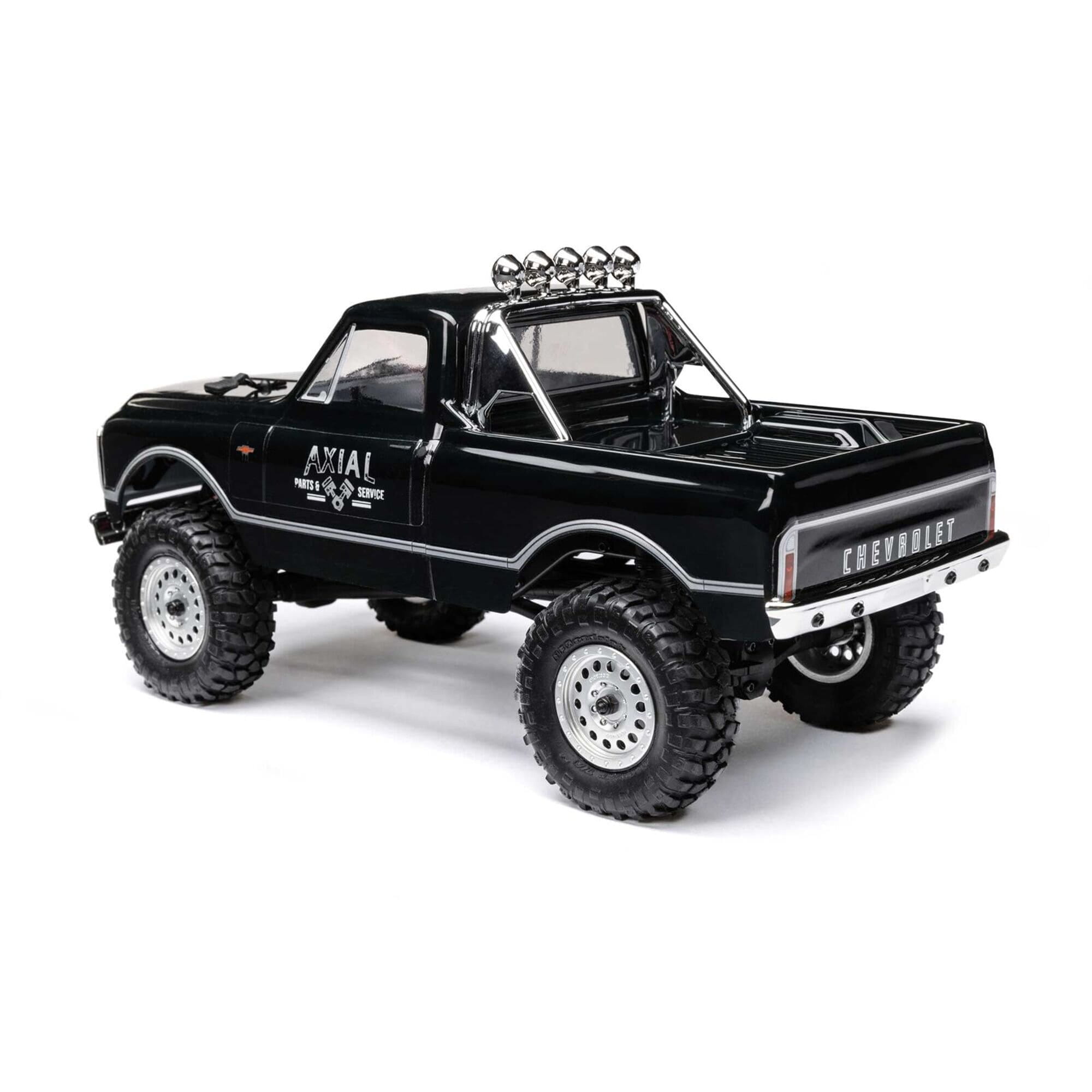 Axial RC Elektro Crawler SCX24 1967 Chevrolet C10 V2 RTR Schwarz 1-24 Axial RC Crawler SCX24 1967 Chevrolet C10 V2 RTR Schwarz