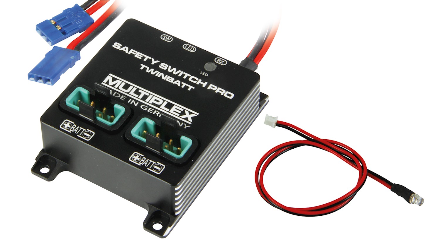 Multiplex SAFETY SWITCH PRO Twinbatt (UNI)