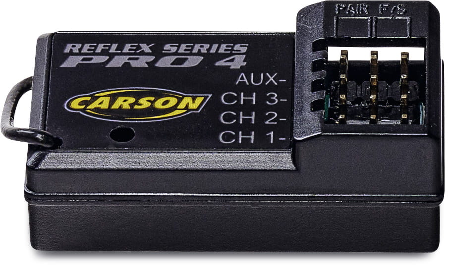Carson Empfaenger Reflex Wheel Pro 4 Nano wasserdicht