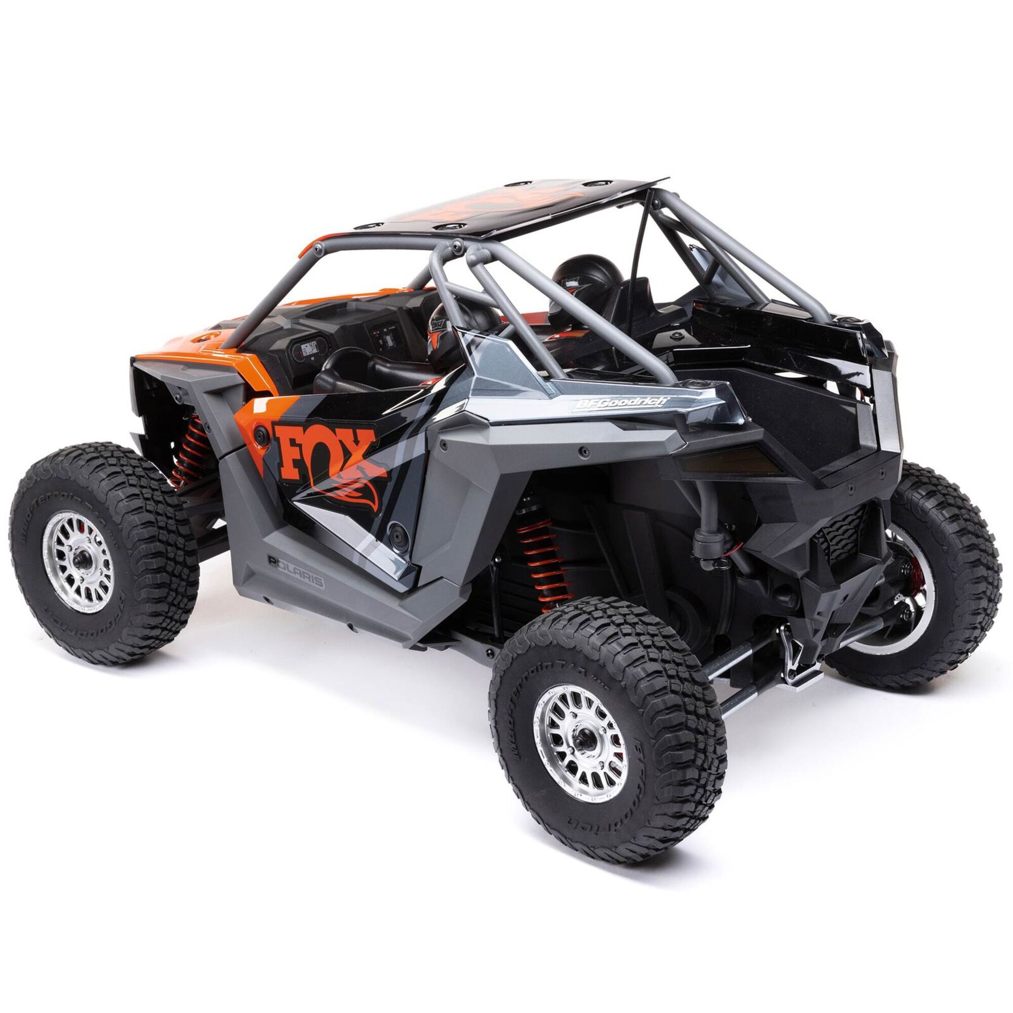 losi rc polaris brushless buggy rtr fox edition