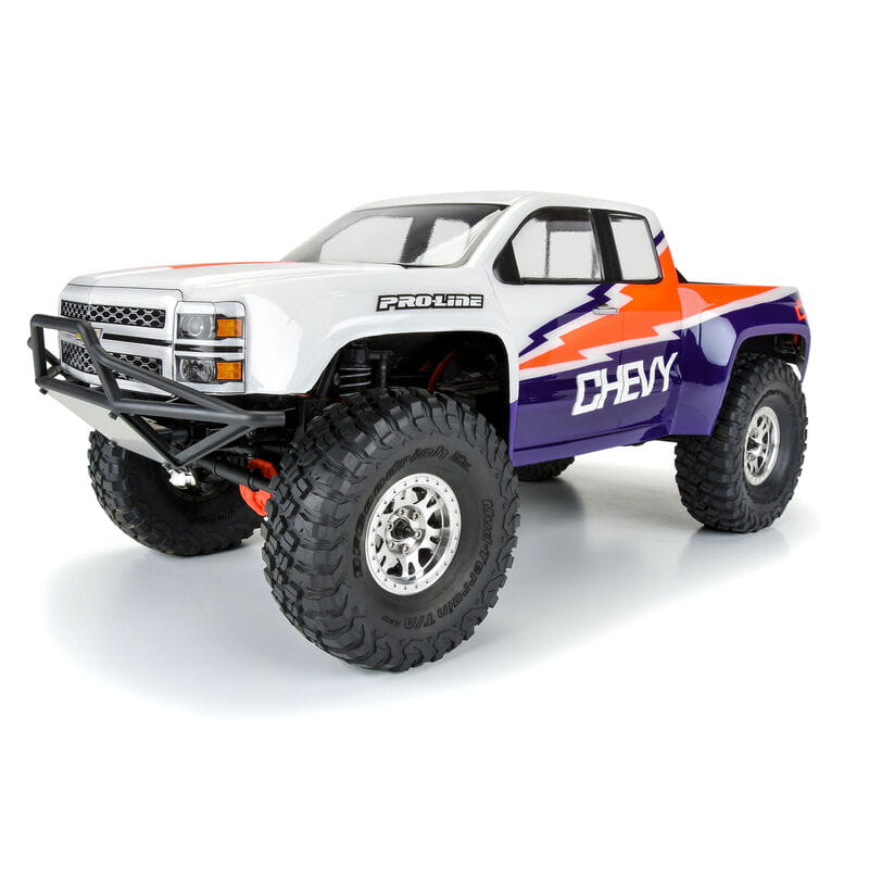 Proline 1_10 2015 Chevy Silverado Pre-Rnr Clr Bdy 12.3_ WB - RC-Zubehoer