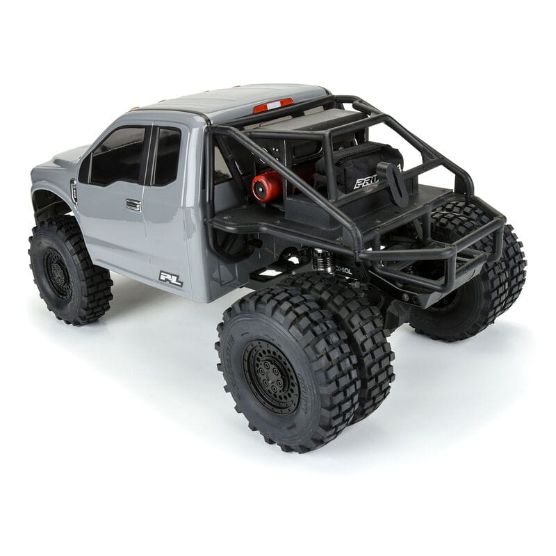 Proline 1_10 2017 Ford F-250 Super Duty Cab-Only Klare Karosserie 12.3 WB Crawler - RC-Zubehoer