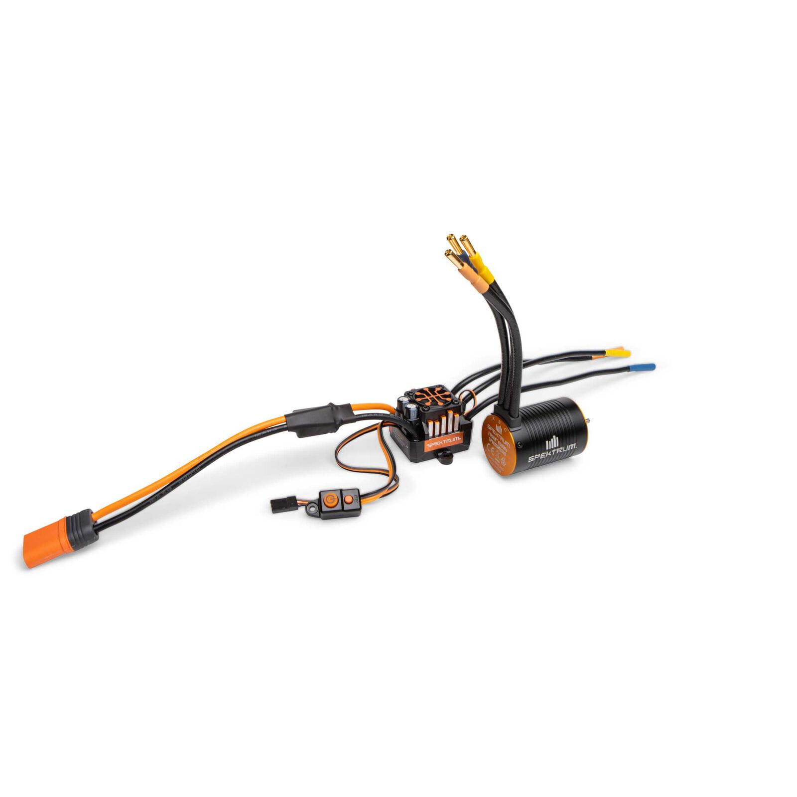 Spektrum Firma 100 Amp BL Smart ESC Regler + Motor Combo: No-Prep Spektrum Firma 100 Amp BL Smart ESC Regler + Motor Combo: No-Prep
