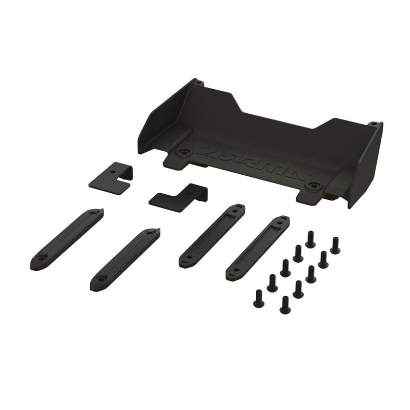 Arrma Rear Wing And Roof Skids Set - RC-Zubehoer