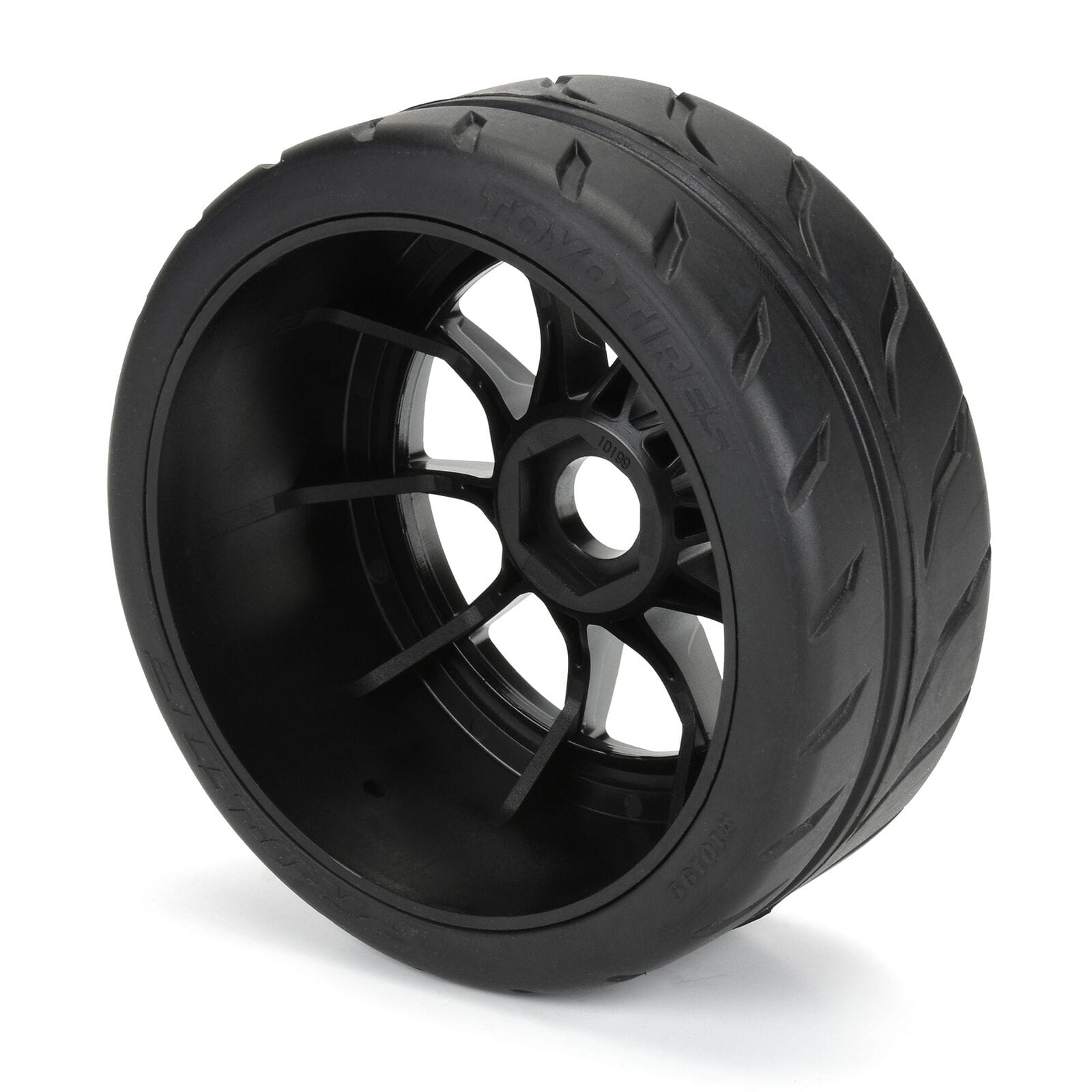 Proline Tourenwagen Reifen 1:7 Toyo Prxs R888R S3 Fr 2.9 Spectre Gunmetal 2St.