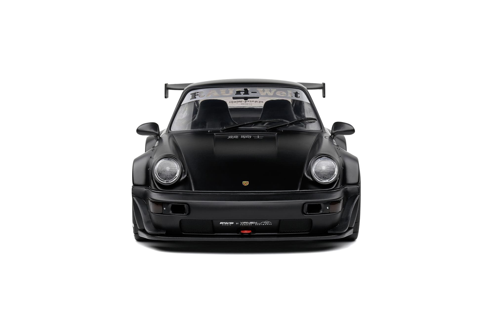 Solido Modellauto 1_18 RWB Bodykit Darth Vader schwarz 2016