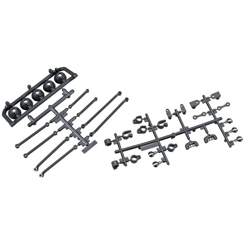 Axial AX80085 Univ Mount 5 Bucket Light Bar Black