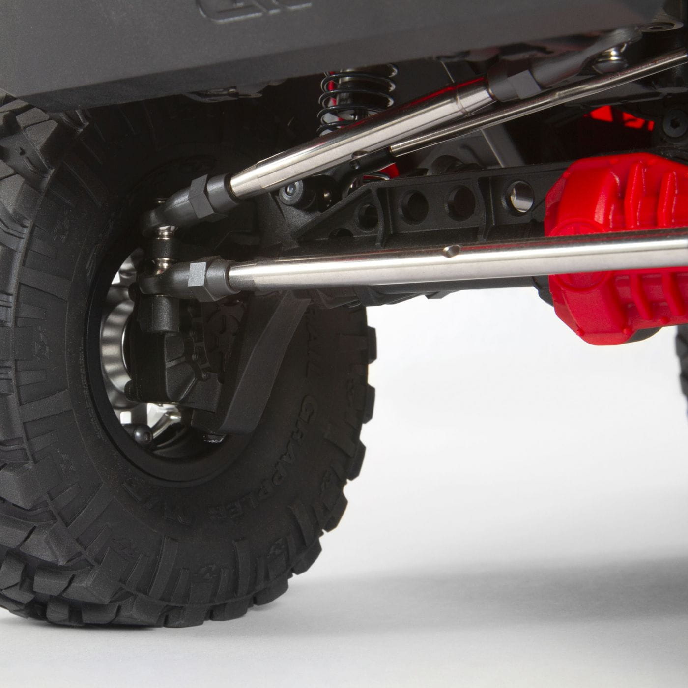 Axial RC Crawler 1:10 SCX10 III Jeep JT Gladiator m. Portals  RTR grau