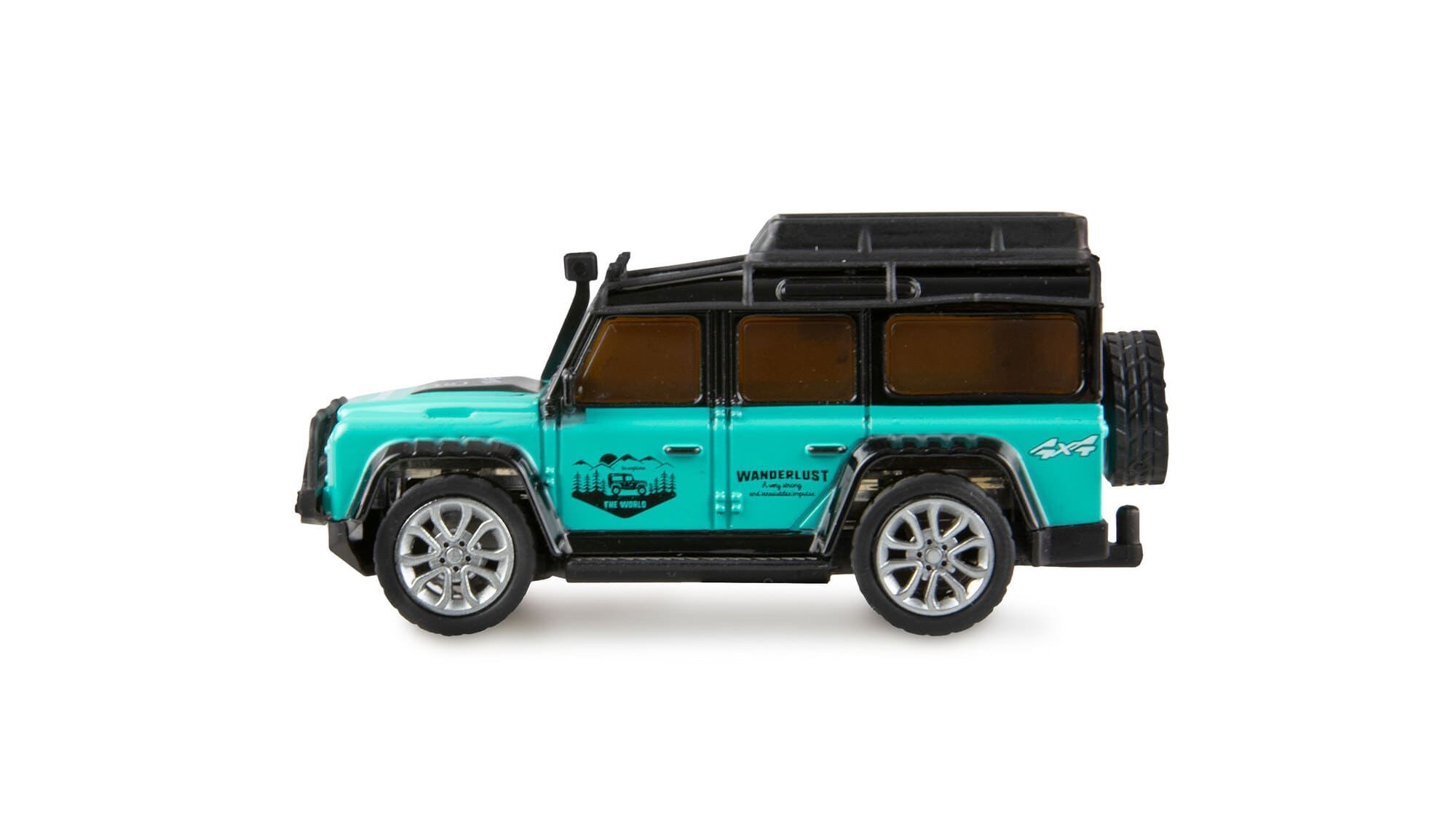 Amewi RC Gelaendewagen Die Cast 1_64 RTR petrol RC Spielzeug - Art_-Nr. 22679
