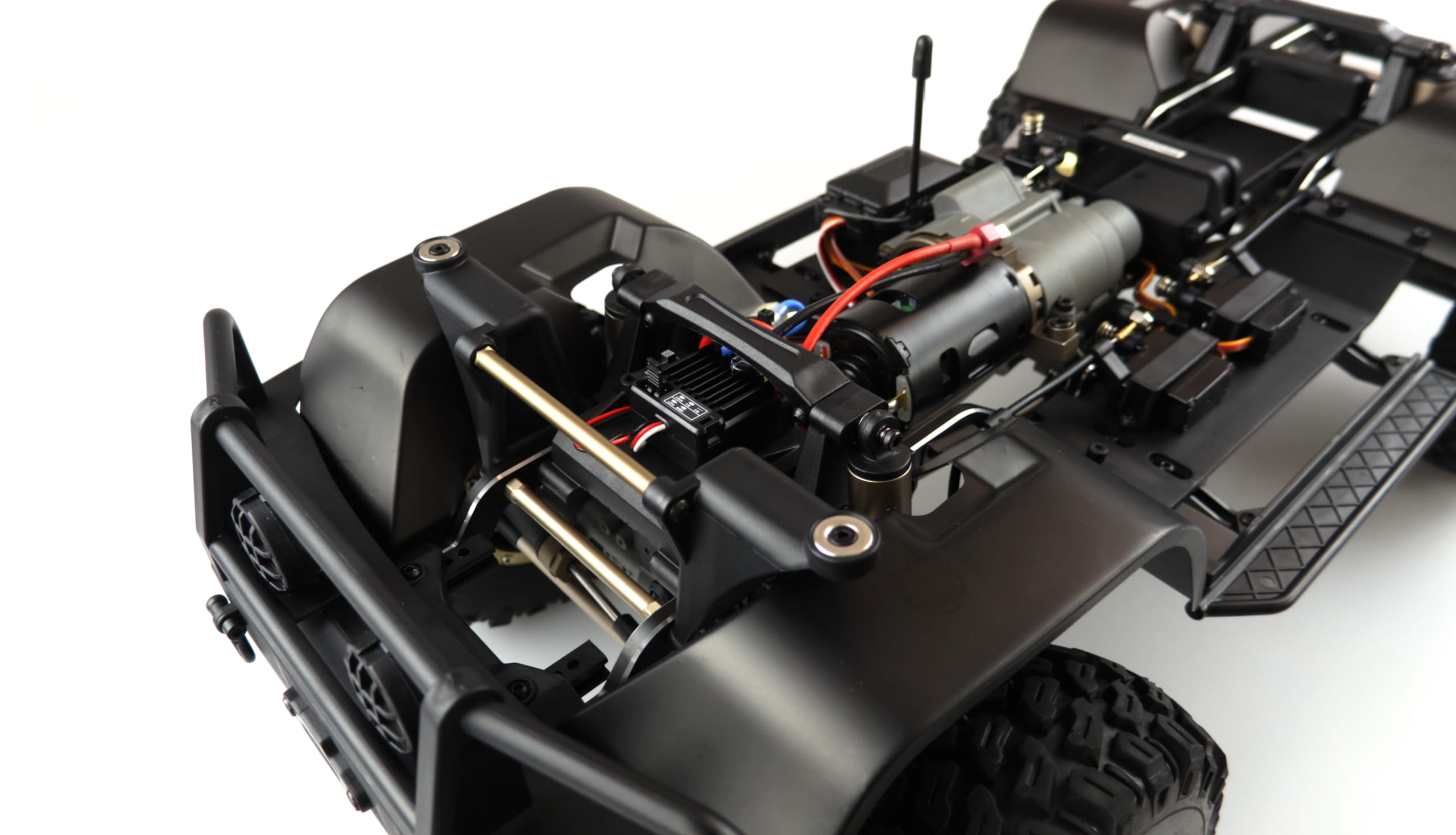 Amewi RC Scale Crawler AMXRock RCX8P Pick-Up 1:8, RTR grün