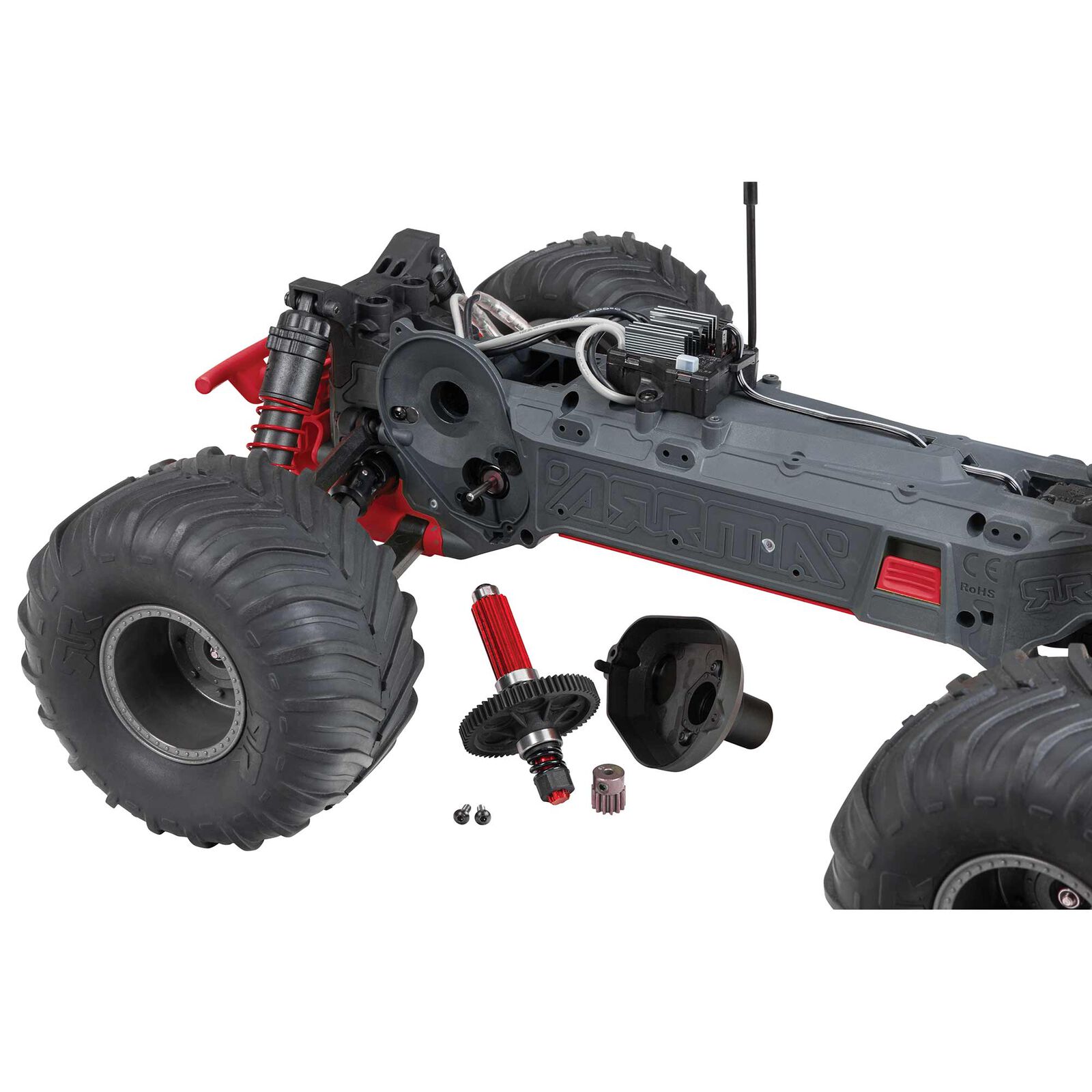 arrma gorgon MT RTR 1_10 mit Akku und Ladegeraet