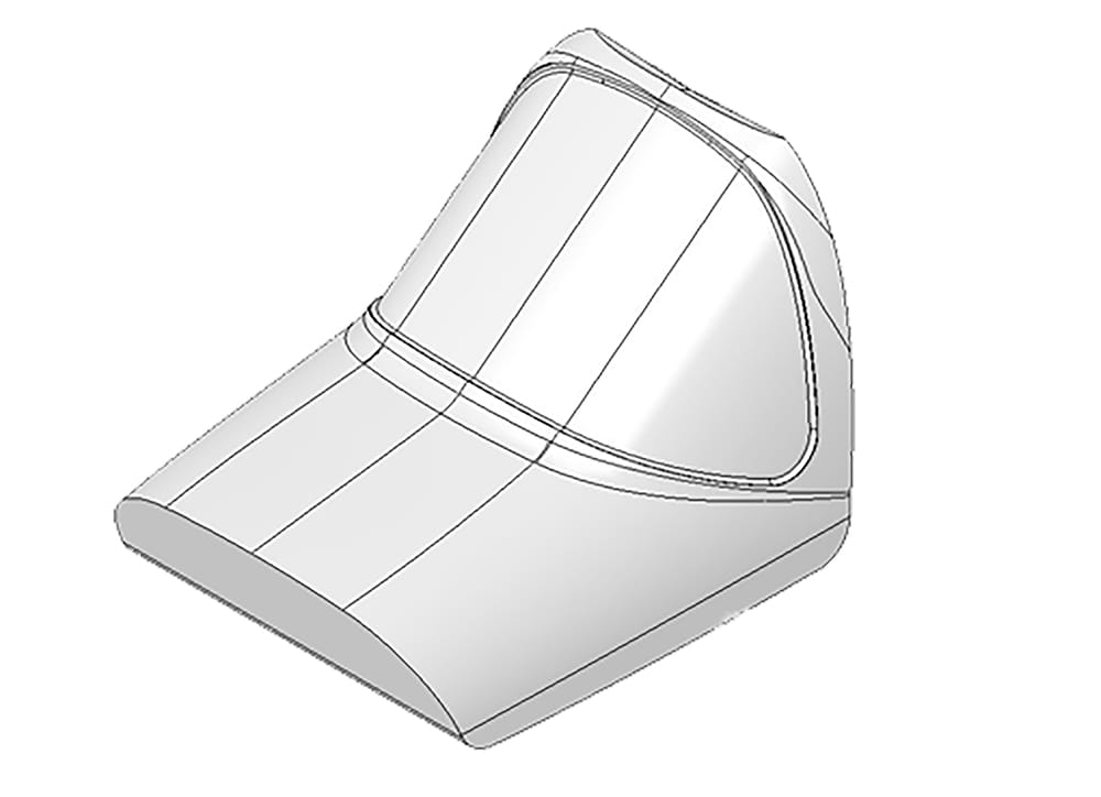 Multiplex Kabinenhaube FunMan_MiniMag - RC-Zubehoer