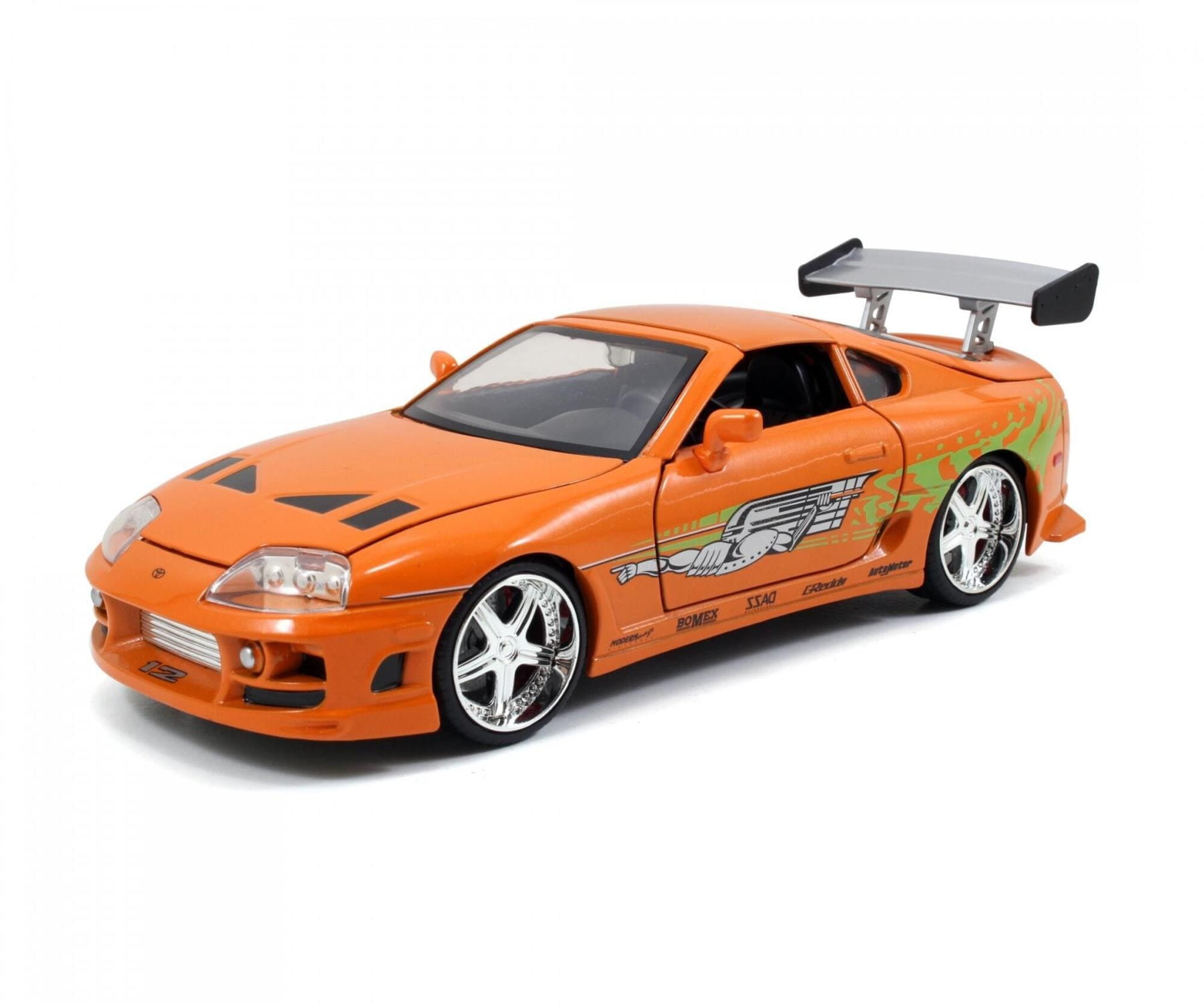 Jadatoys Modellauto Fast & Furious 1995 Toyota Supra 1:24